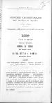 La Cronaca musicale