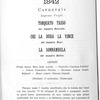 La Cronaca musicale