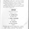La Cronaca musicale