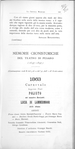La Cronaca musicale