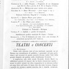 La Cronaca musicale