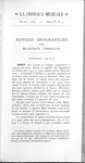 La Cronaca musicale