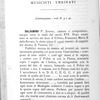La Cronaca musicale