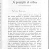 La Cronaca musicale