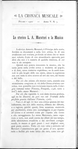 La Cronaca musicale