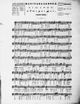 Oriental music in European notation