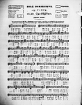 Oriental music in European notation