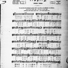 Oriental music in European notation