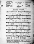 Oriental music in European notation