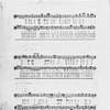 Oriental music in European notation