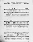 Oriental music in European notation