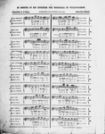 Oriental music in European notation