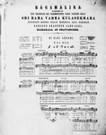 Oriental music in European notation