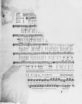 Oriental music in European notation