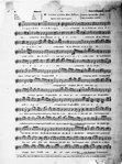 Oriental music in European notation