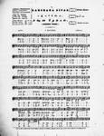 Oriental music in European notation