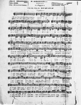 Oriental music in European notation