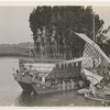 Barge scene from the motion picture Cleopatra