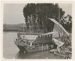 Barge scene from the motion picture Cleopatra