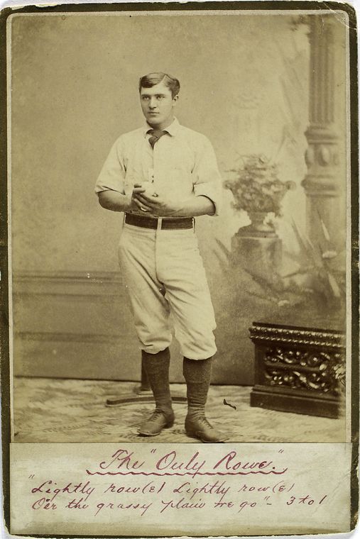 Jack Rowe, The Only Rowe. Lightly roe(e), lightly row(e) Oer the grassy ...