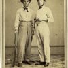 Harry Wright and Sam Wright (Father)