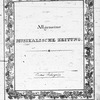 Allgemeine Musikalische Zeitung, Vol. 1, Index