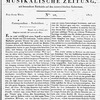 Allgemeine Musikalische Zeitung, Vol. 1, no. 10