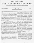Allgemeine Musikalische Zeitung