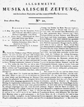 Allgemeine Musikalische Zeitung