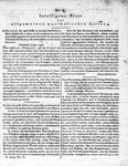 Allgemeine Musikalische Zeitung 