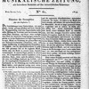 Allgemeine Musikalische Zeitung 