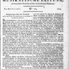 Allgemeine Musikalische Zeitung 