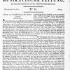 Allgemeine Musikalische Zeitung 