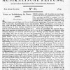 Allgemeine Musikalische Zeitung 
