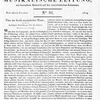 Allgemeine Musikalische Zeitung 