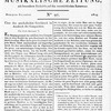 Allgemeine Musikalische Zeitung 