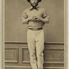 Unidentified cricket player