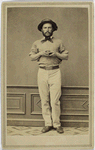 Unidentified cricket player