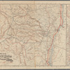 Map of the Catskill Mountains