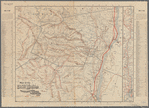 Map of the Catskill Mountains