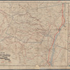 Map of the Catskill Mountains