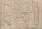 Map of the Catskill Mountains