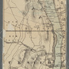 The Hudson by daylight map from New York Bay to the head of tide water