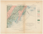 Geologic map of Rye, N.Y. and vicinity