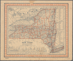 A new map of New York