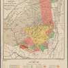 Adirondack survey, Sketch in colors showing the location of the great land patents