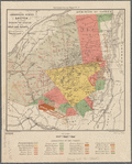 Adirondack survey, Sketch in colors showing the location of the great land patents