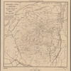 Adirondack survey, sketch showing the course of survey party, 1873