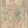 Map of the New York wilderness accompanying "The Adirondacks Illustrated" by S.R. Stoddard, 1879