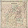 Colton's map of the New York wilderness